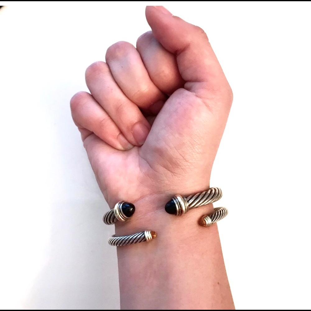2 DAVID YURMAN • CABLE BRACELETS (BUNDLE)